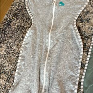 Love to Dream Gray Kids Pajamas Sleep Sack